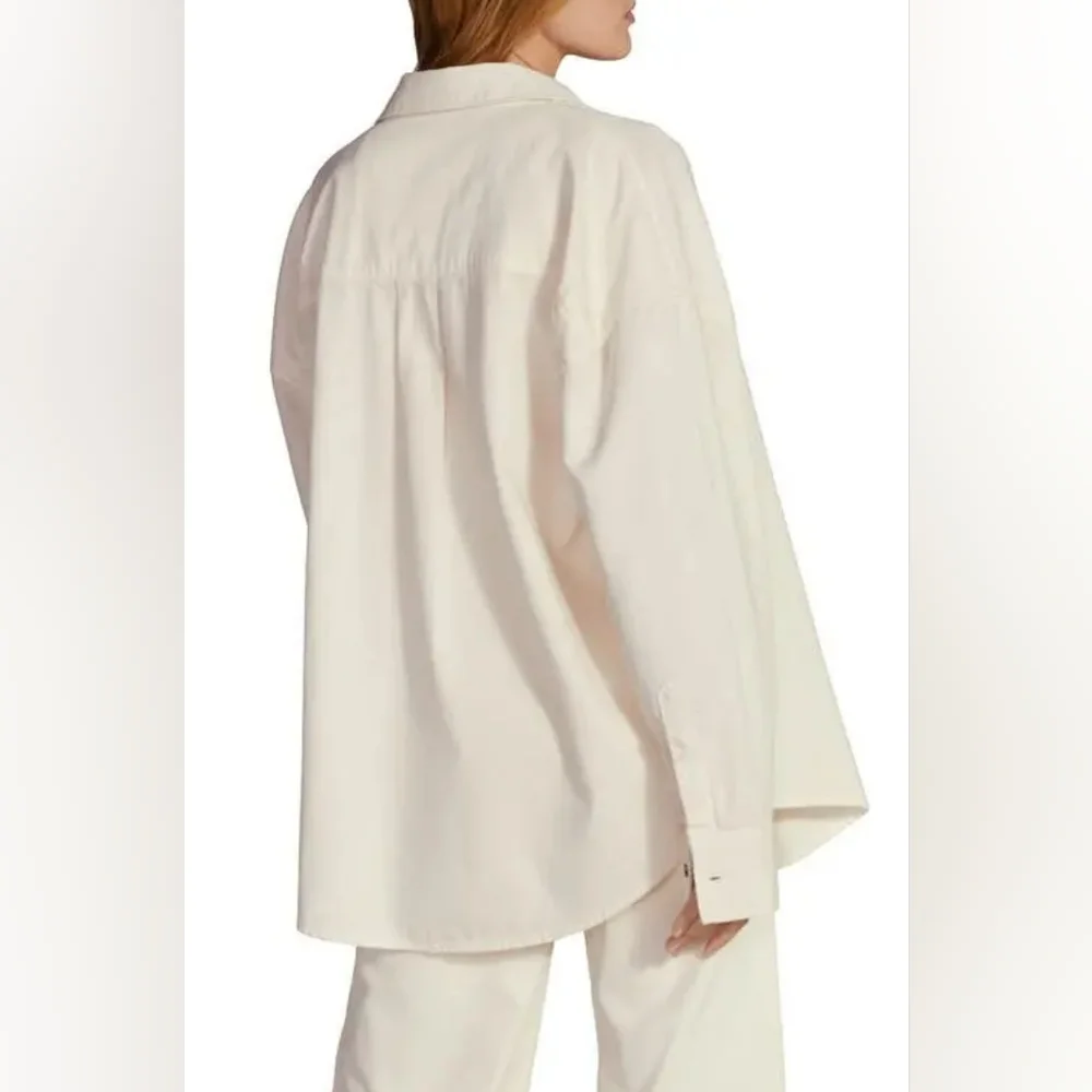 Favorite Daughter Ex-Boyfriend Shirt Gardenia - Picture 5 of 10